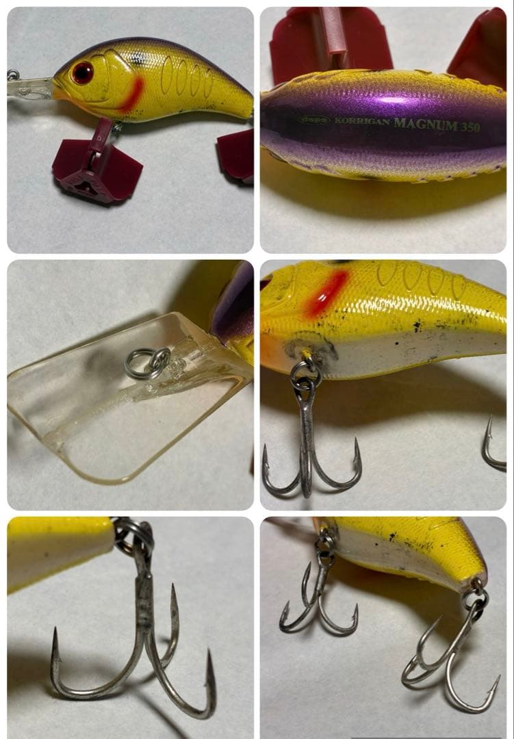 deps メガバス　ダイワ　バスデイ　ジャッカル　ルアーまとめ売り
