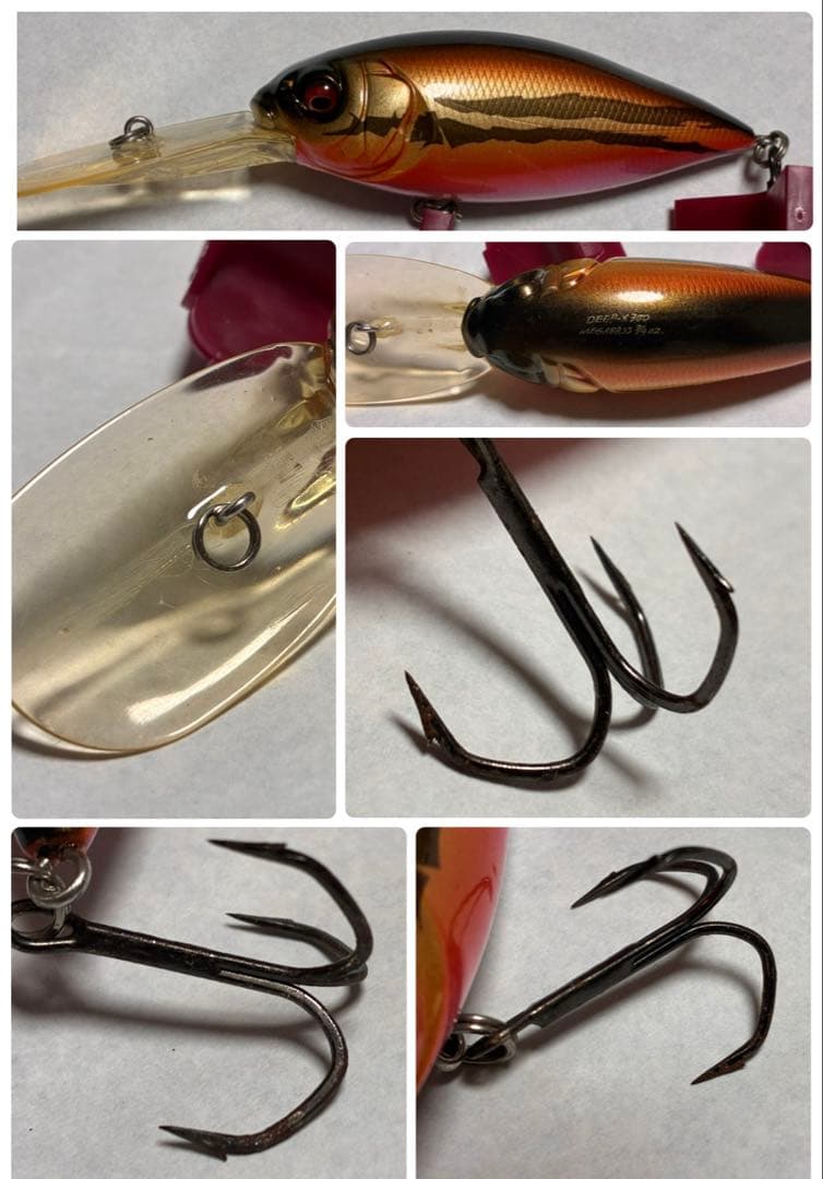 deps メガバス　ダイワ　バスデイ　ジャッカル　ルアーまとめ売り