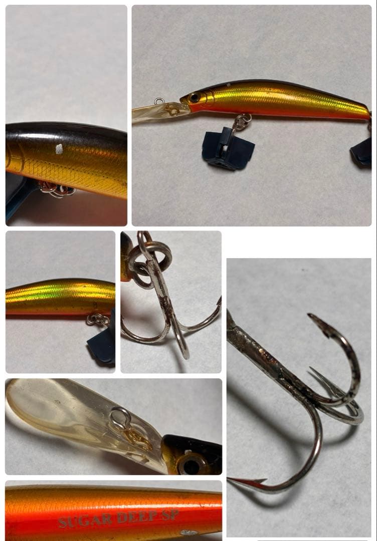 deps メガバス　ダイワ　バスデイ　ジャッカル　ルアーまとめ売り