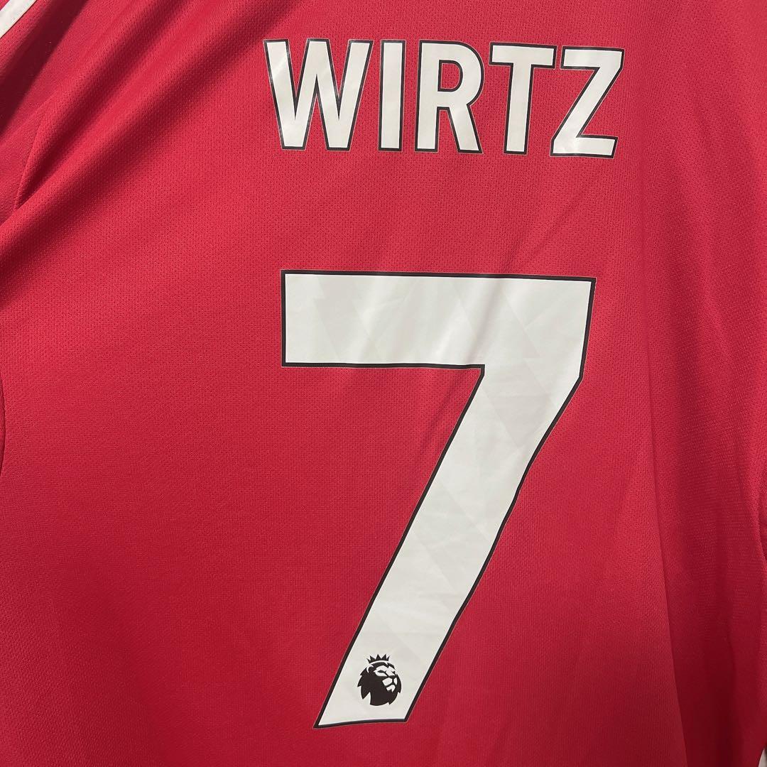 adidas リバプール WIRTZ 正規品