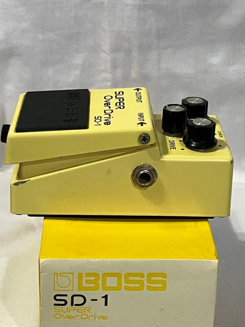 BOSS SD-1 日本製 艶あり 4558DD 箱付き美品 ACA電源