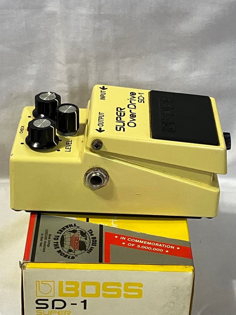 BOSS SD-1 日本製 艶あり 4558DD 箱付き美品 ACA電源