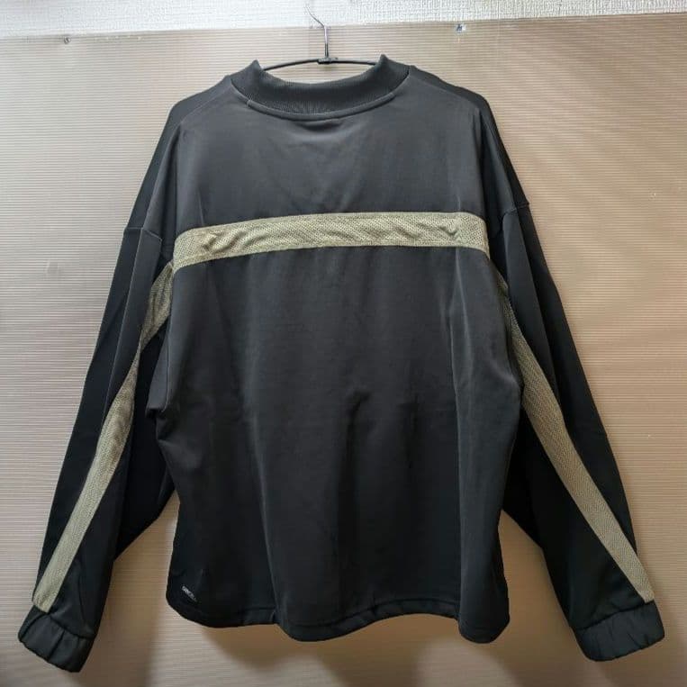 PUMAメンズ トレーニング トレイン エッジ ニット トップス黒Lサイズ