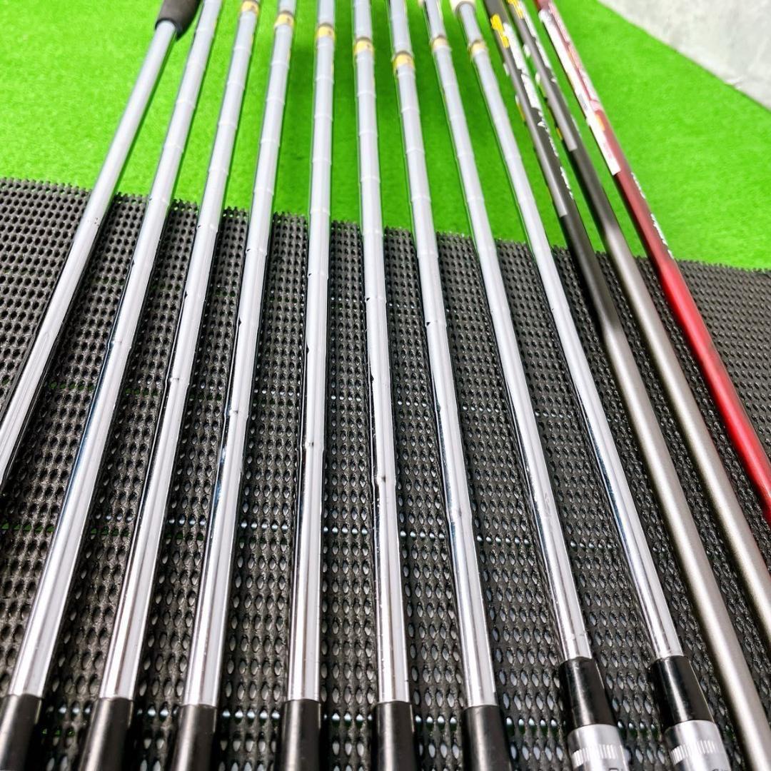 キャロウェイ エピック フラッシュ ゴルフクラブ メンズ セット 右打ち 12本