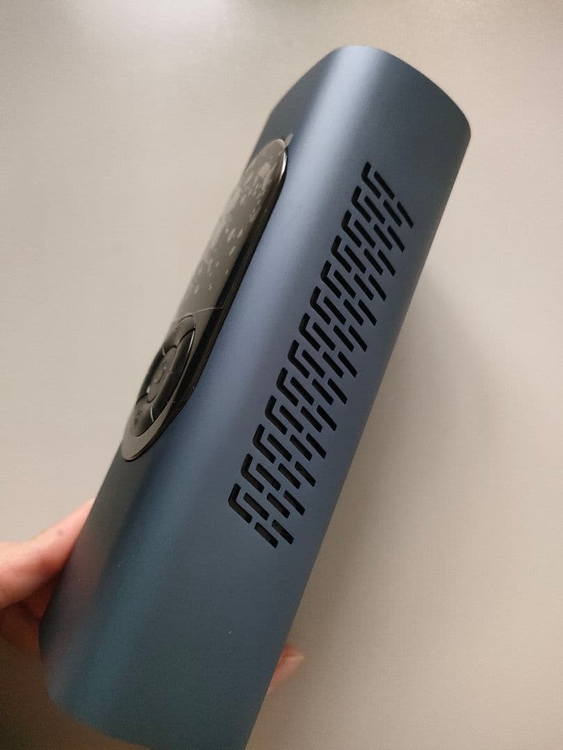 電動 空気入れ ポータブル エアコンプレッサー コードレス タイヤポンプ