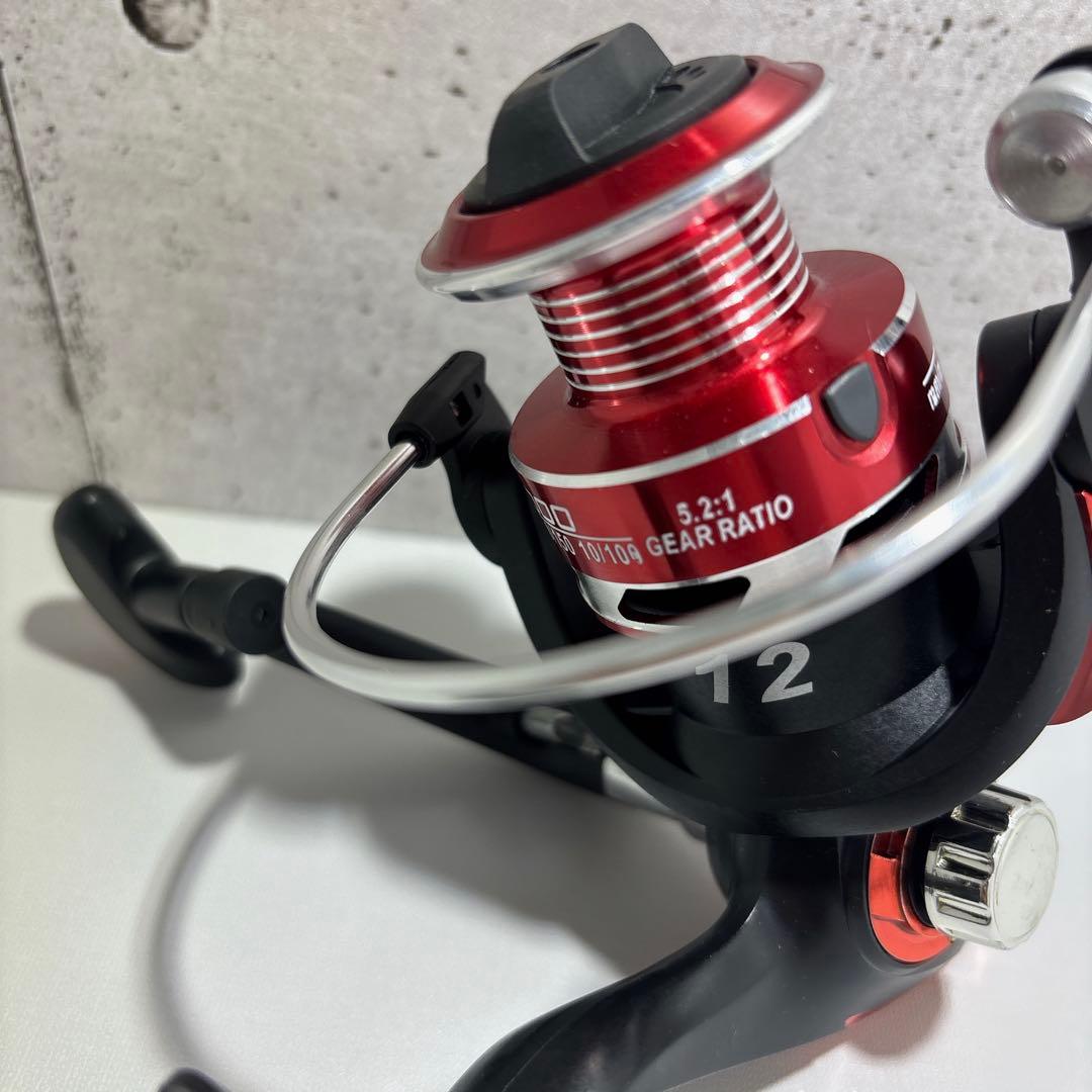 ROMASA RC2000 スピニングリール 釣り HJEZWKXF