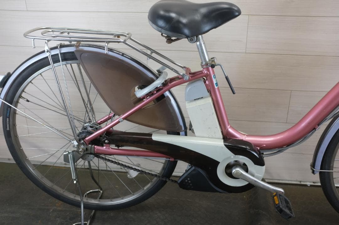 電動自転車 ヤマハPAS　26インチ3段8.1Ah（4点灯）充電器あり
