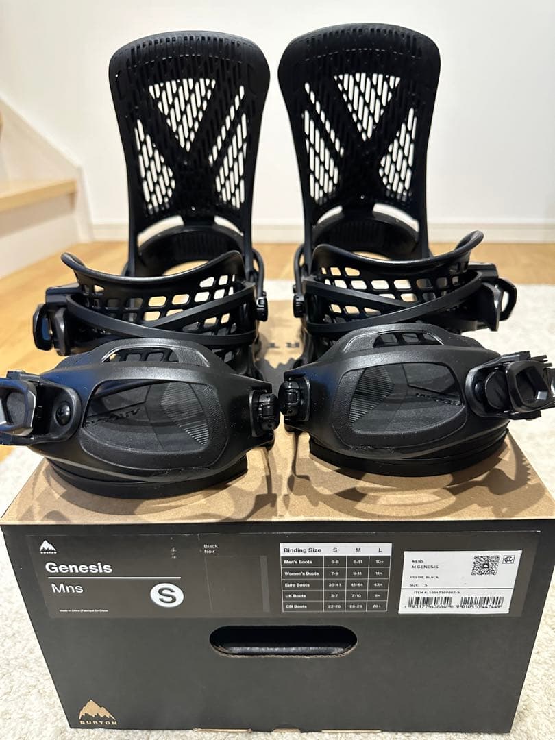 BURTON Genesis メンズSサイズ 25-26モデル
