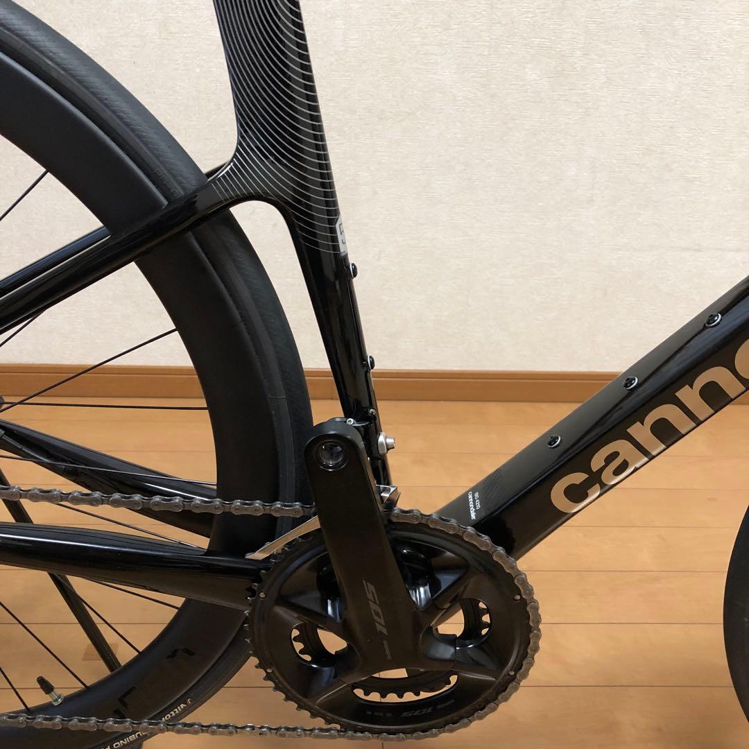 キャノンデールスーパーシックスエボ4 51サイズ 引き取り限定。