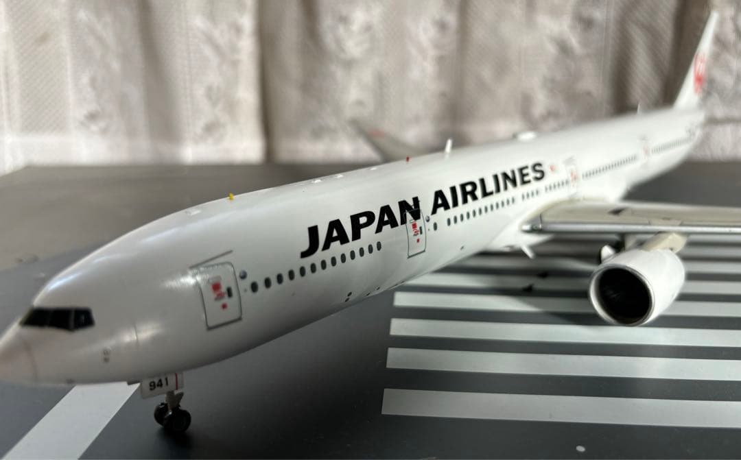 1/200 日本航空 B777-346鶴丸完成品