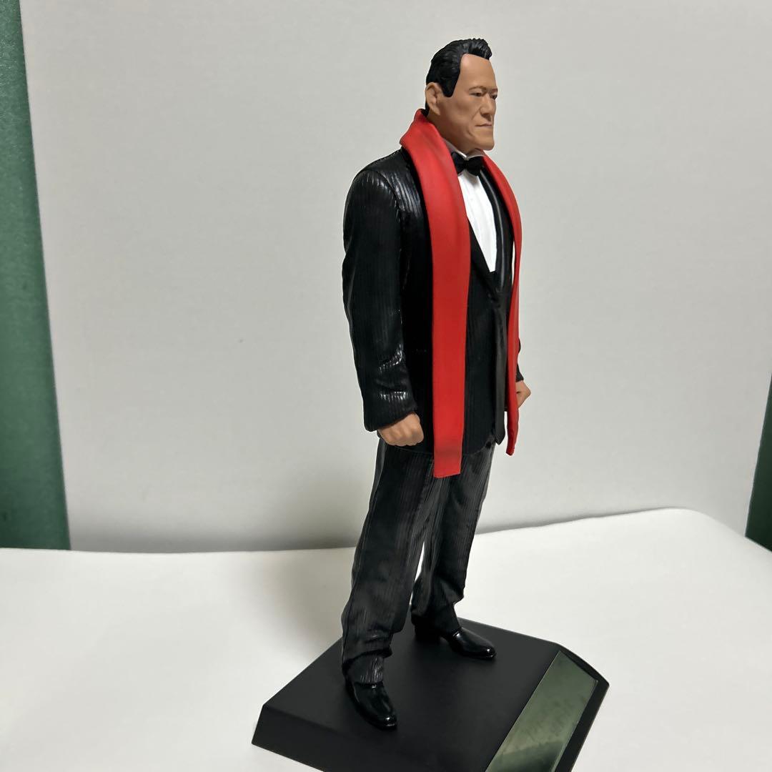 アントニオ猪木デビュー50周年記念 スーパーリアルフィギュア 箱なし　おまけ付き