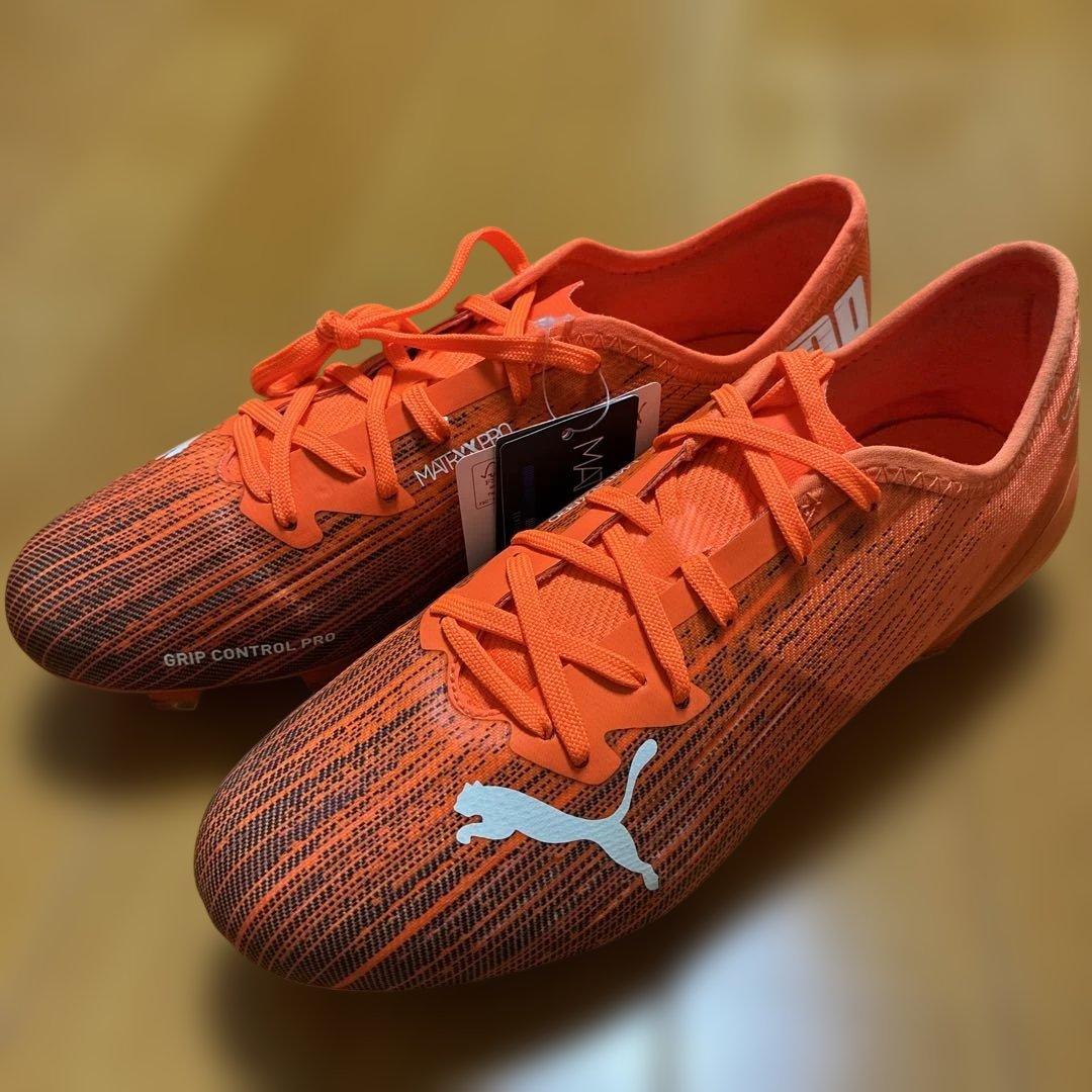 シューズ PUMA ULTRA 2.1 FG/AG 25.5cm