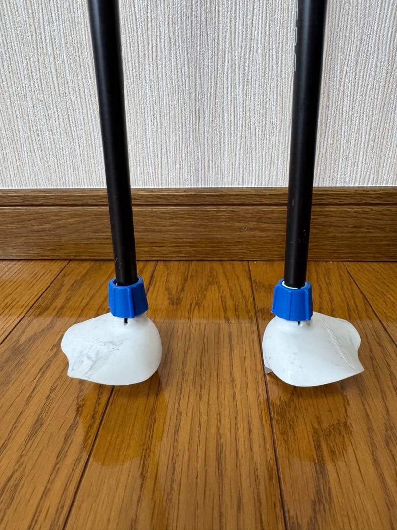 SWIX クロスカントリースキー ストック 157.5㎝　ストラップ付き