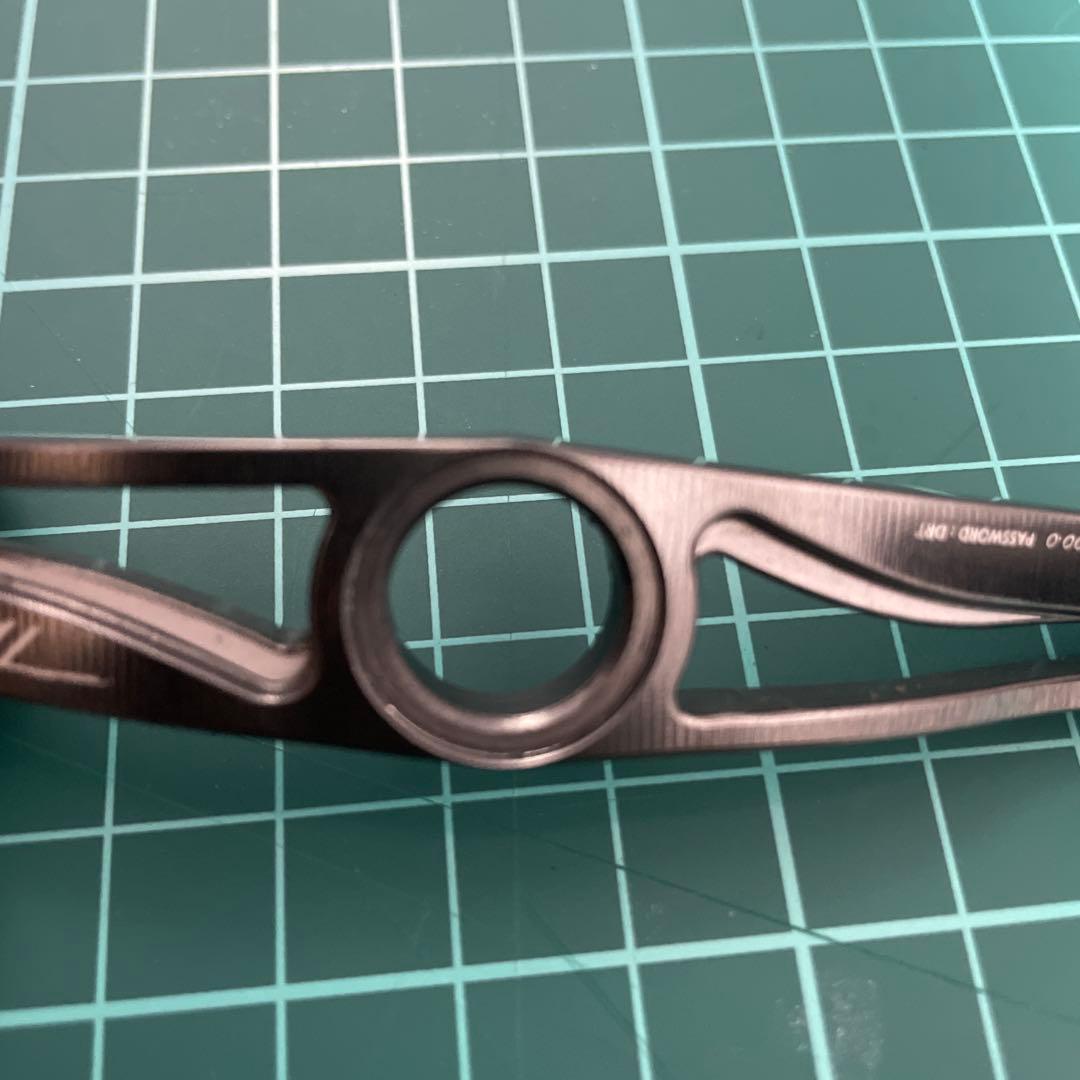 バリアルハンドル VARIAL100 ガンメタ
