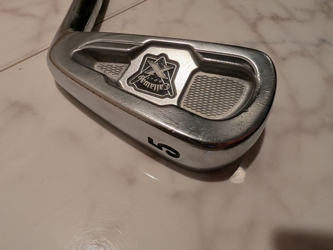 calloway X forged Memphis 10 アイアンセット 6本