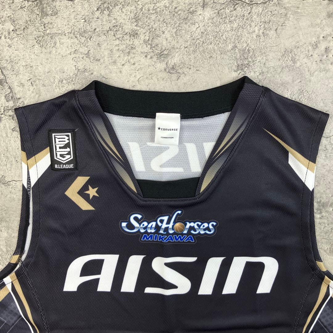 【未使用】シーホース三河 カイル・コリンズワース #5 ユニフォーム 4XO