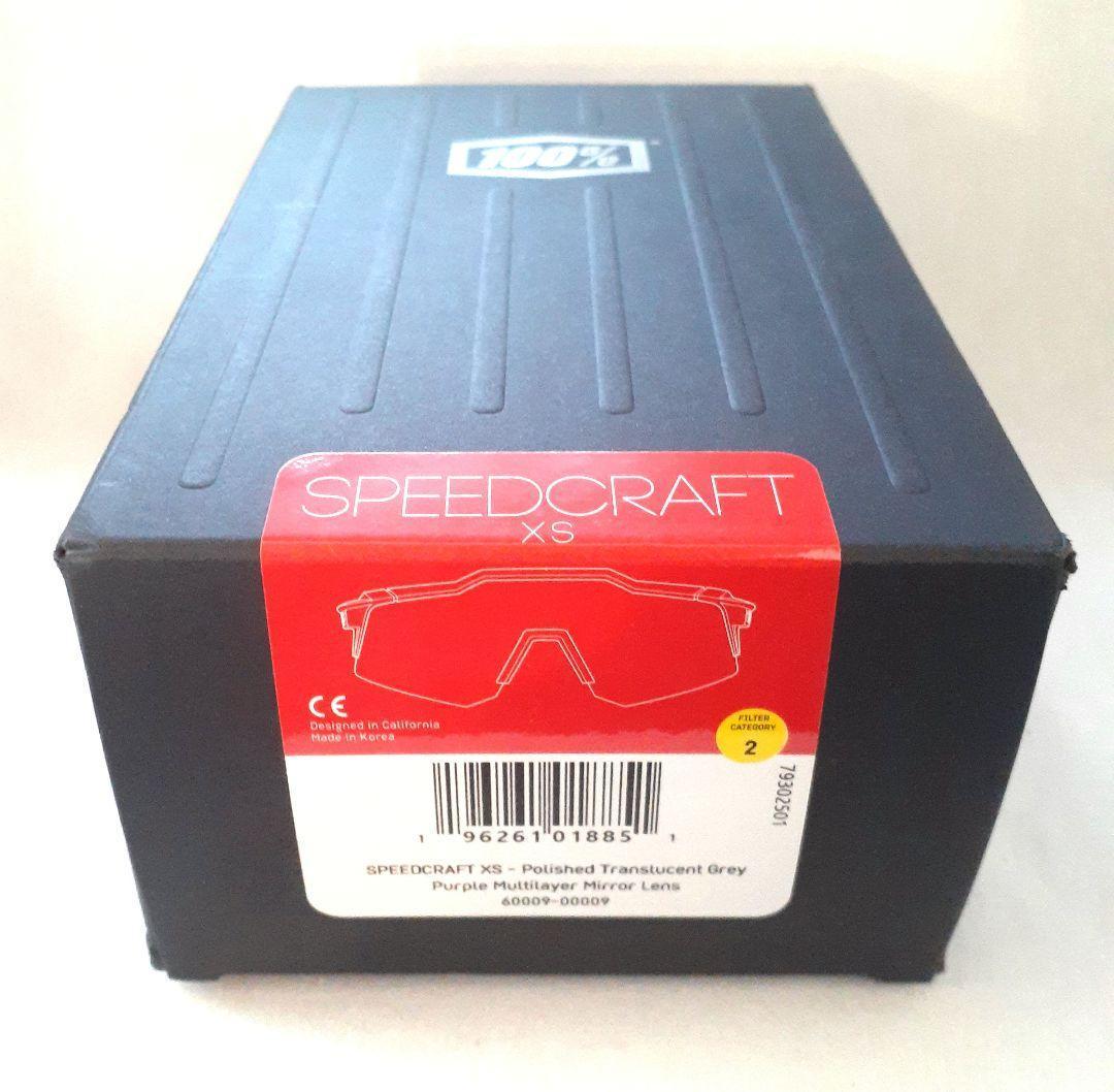 100% SPEEDCRAFT XS トウキョウ ワンハンドレッド サングラス