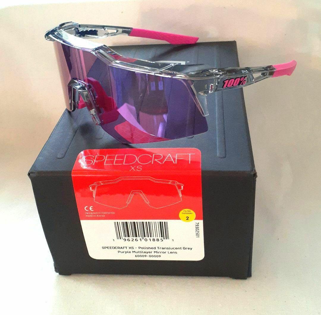100% SPEEDCRAFT XS トウキョウ ワンハンドレッド サングラス
