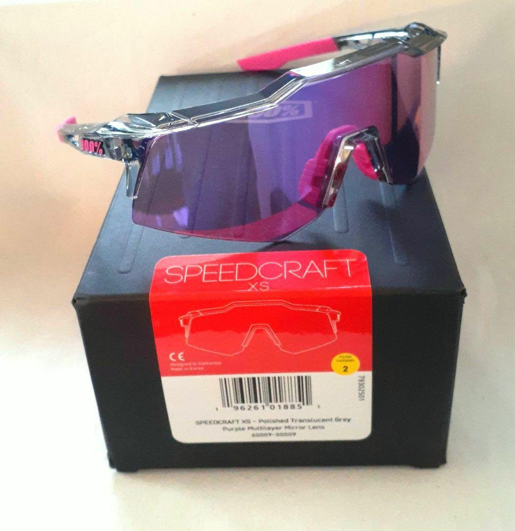 100% SPEEDCRAFT XS トウキョウ ワンハンドレッド サングラス