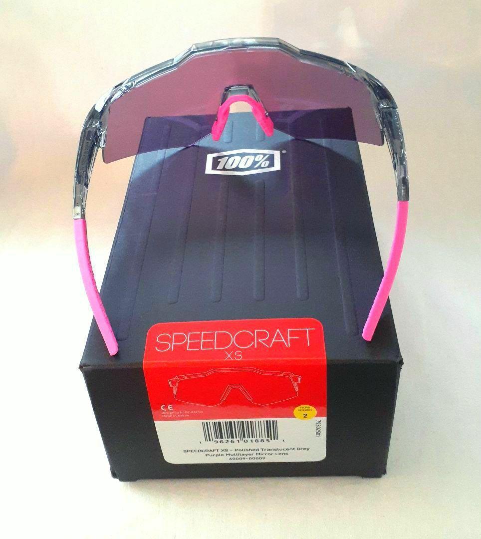 100% SPEEDCRAFT XS トウキョウ ワンハンドレッド サングラス