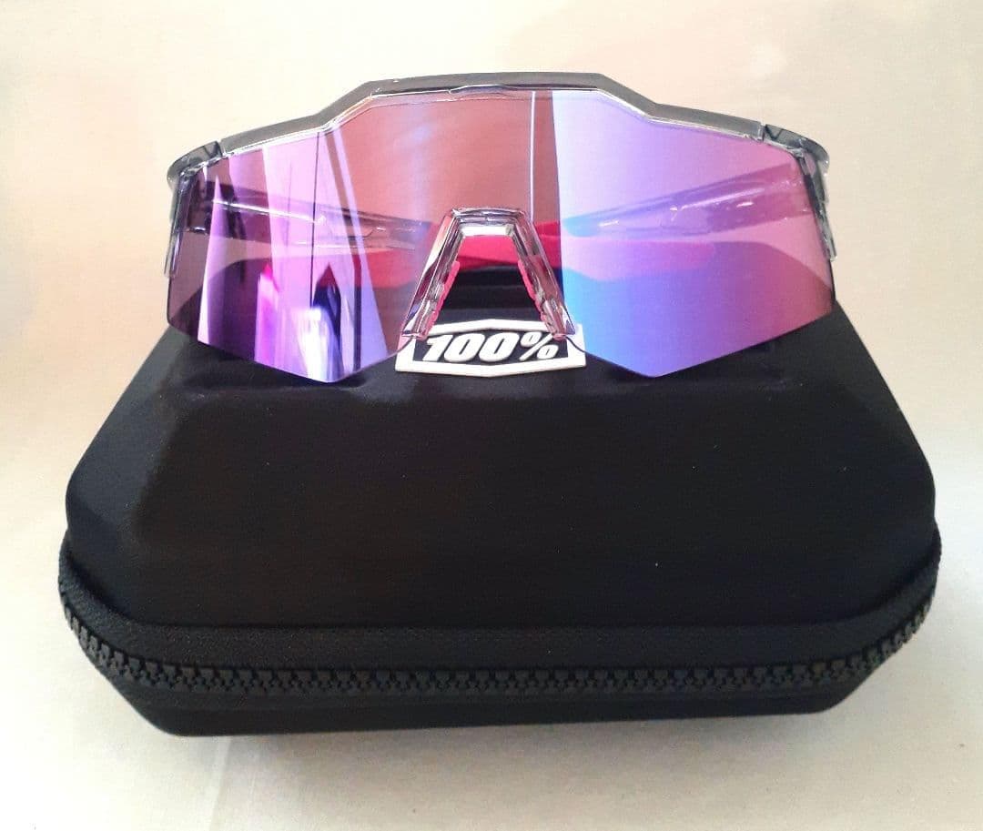 100% SPEEDCRAFT XS トウキョウ ワンハンドレッド サングラス