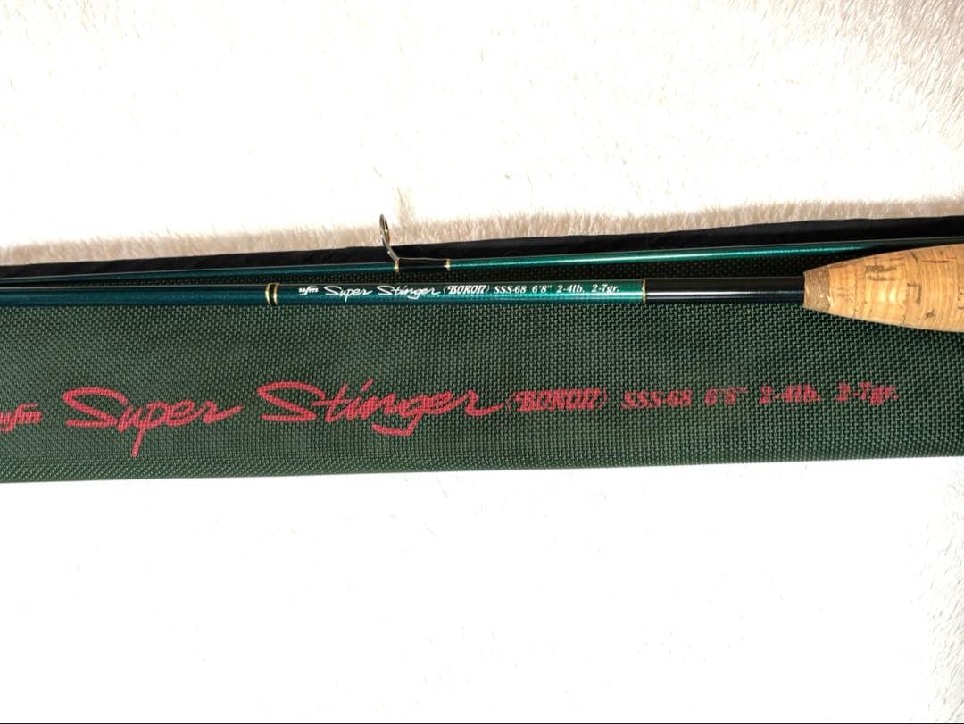 ufm ウエダ BORON super stinger SSS-68 美品