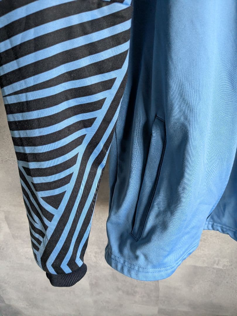 マンチェスターシティ　PUMA　プーマ　トラックジャケット　ジャージ　ブルー