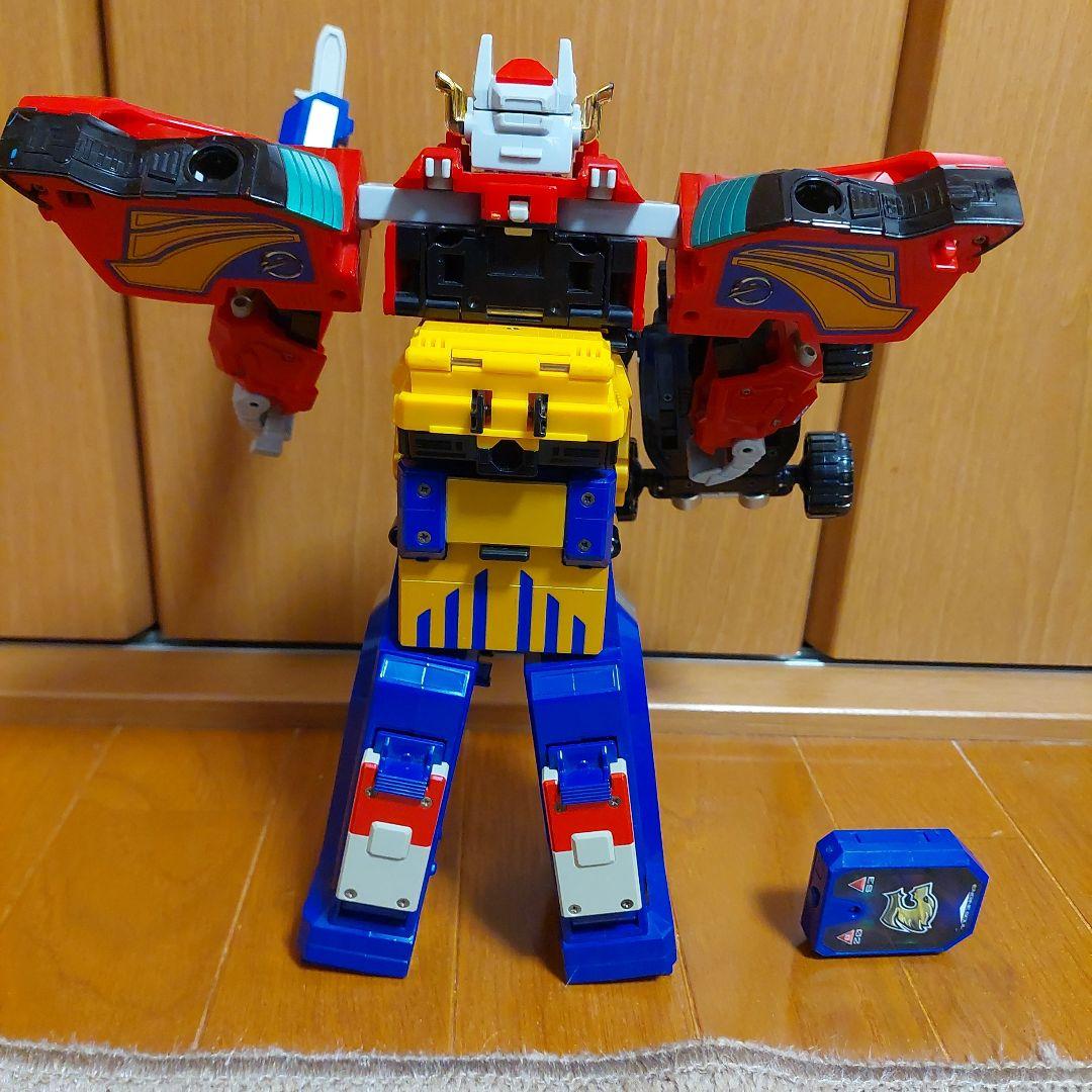 炎神戦隊ゴーオンジャー DX エンジンオー　 バスオンエンジンソウル付
