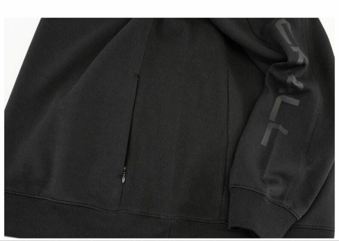 JACKALL クールネックスウェットブラック 新品‼️