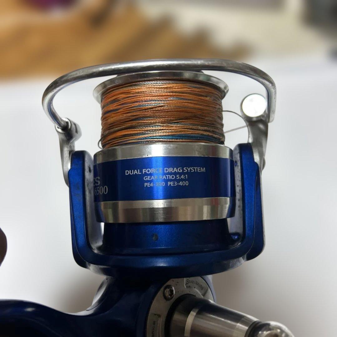 中古 品 ☆☆ okuma オクマ AZORES アゾレス6500