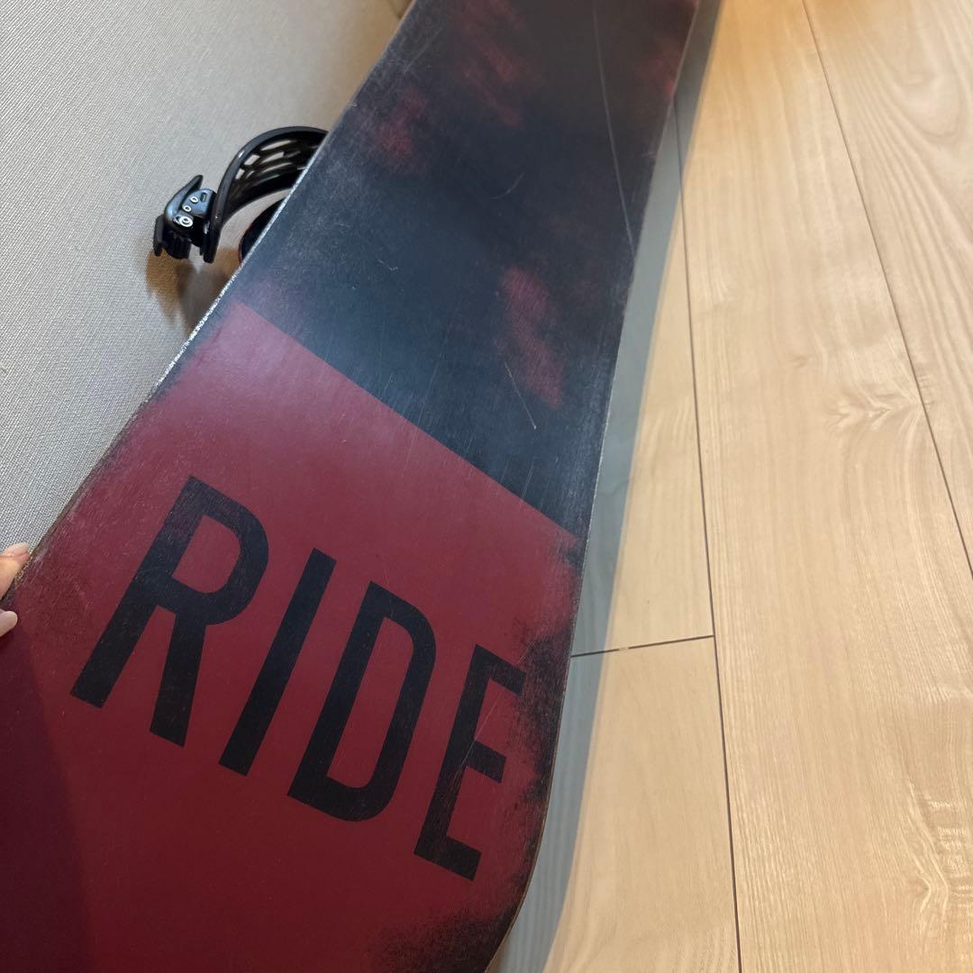 RIDE スノーボードバインディング　セット