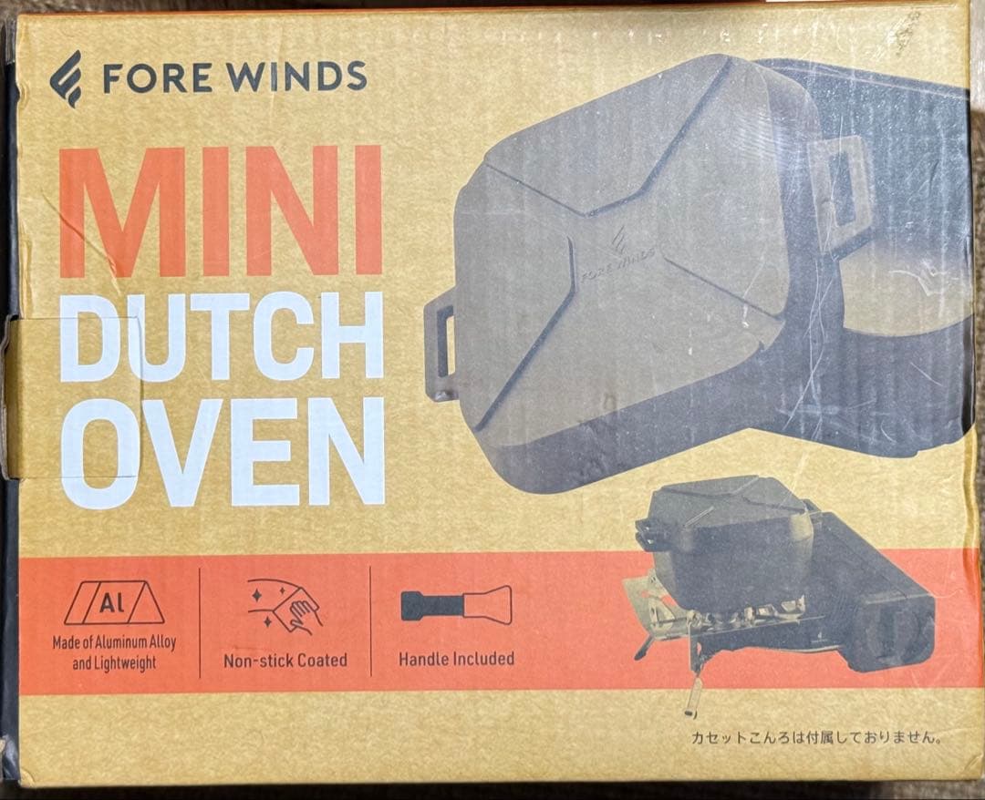 FORE WINDS（FORE WINDS） ミニダッチオーブン FW-MDO