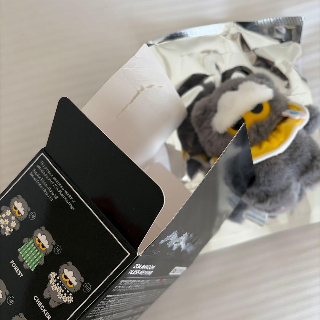 Zoa Random plush ぬいぐるみ キーリング