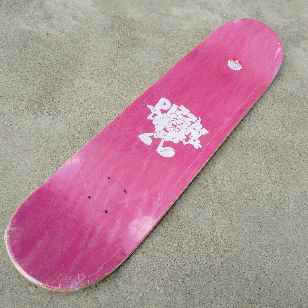 新品！PIZZA　8.25デッキ