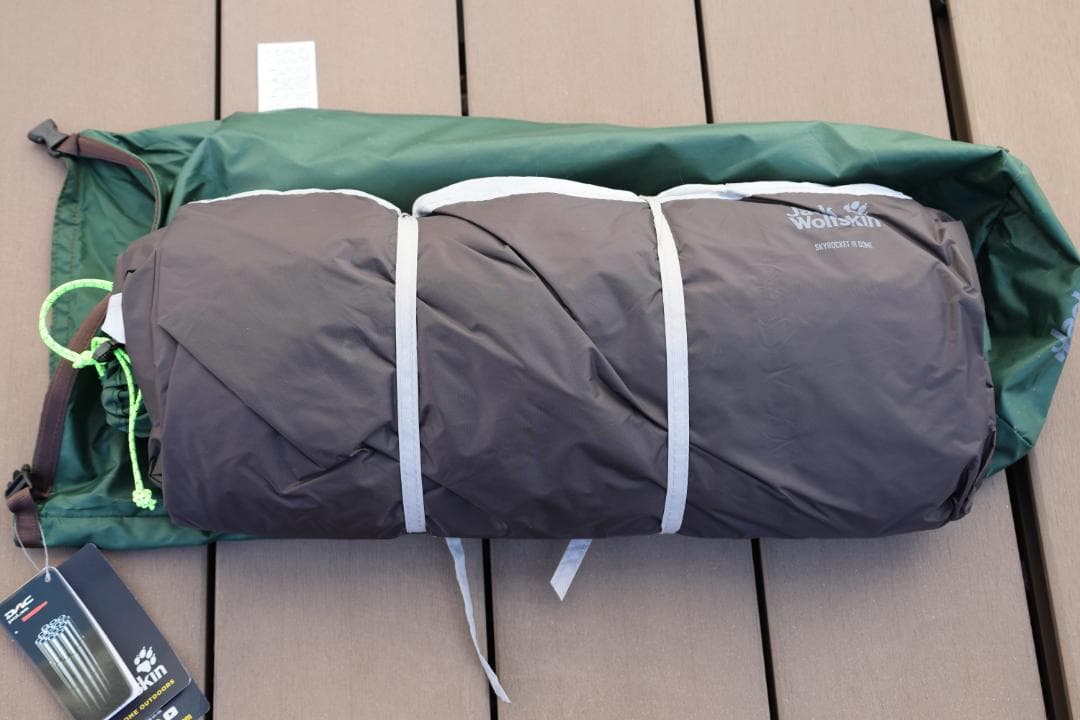 Jack Wolfskin スカイロケット III 3人用テント DACポール