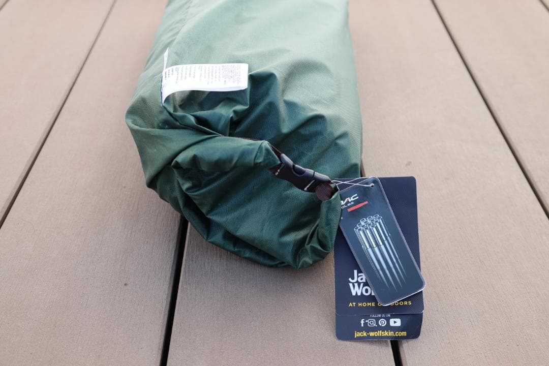 Jack Wolfskin スカイロケット III 3人用テント DACポール