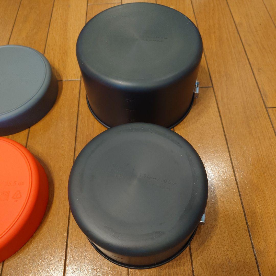 MSR クッカーセット 6個セット
