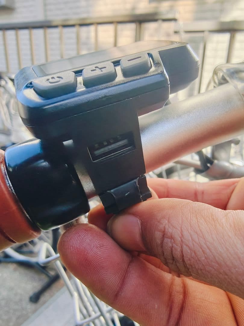 Hold On Q1 折りたたみ電動自転車