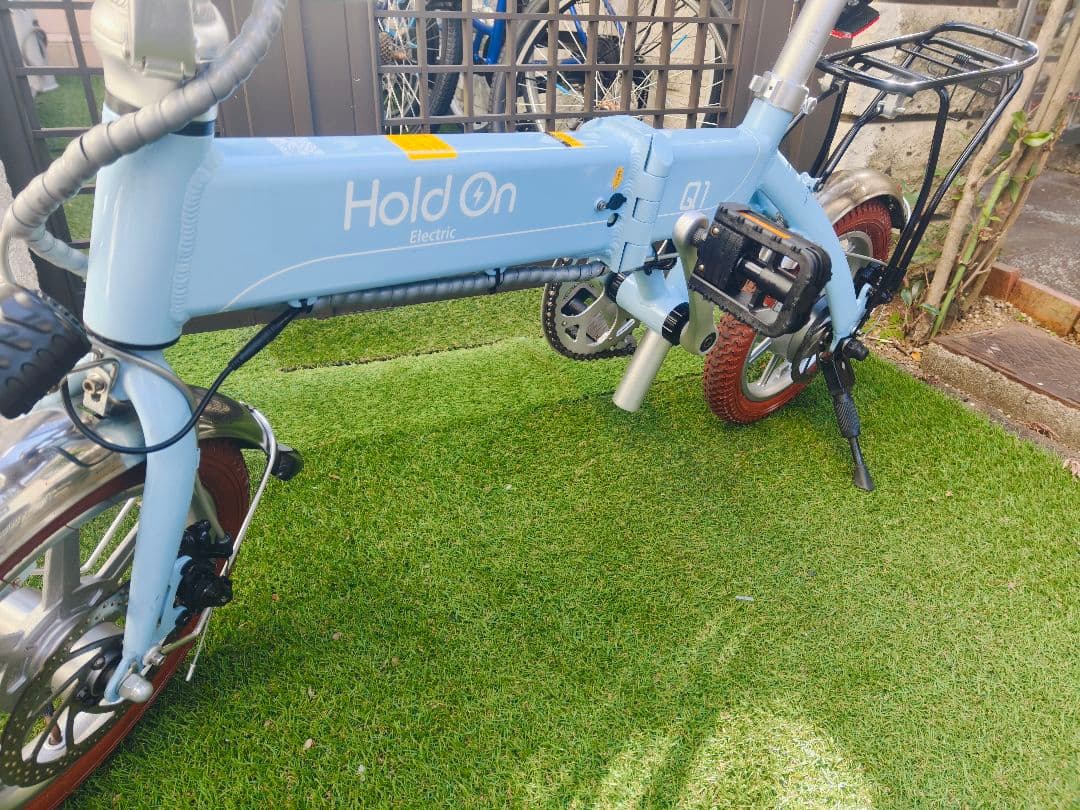 Hold On Q1 折りたたみ電動自転車
