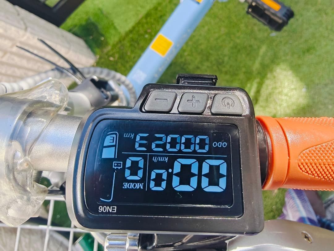 Hold On Q1 折りたたみ電動自転車