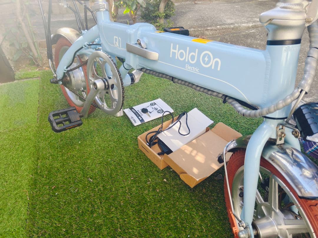 Hold On Q1 折りたたみ電動自転車