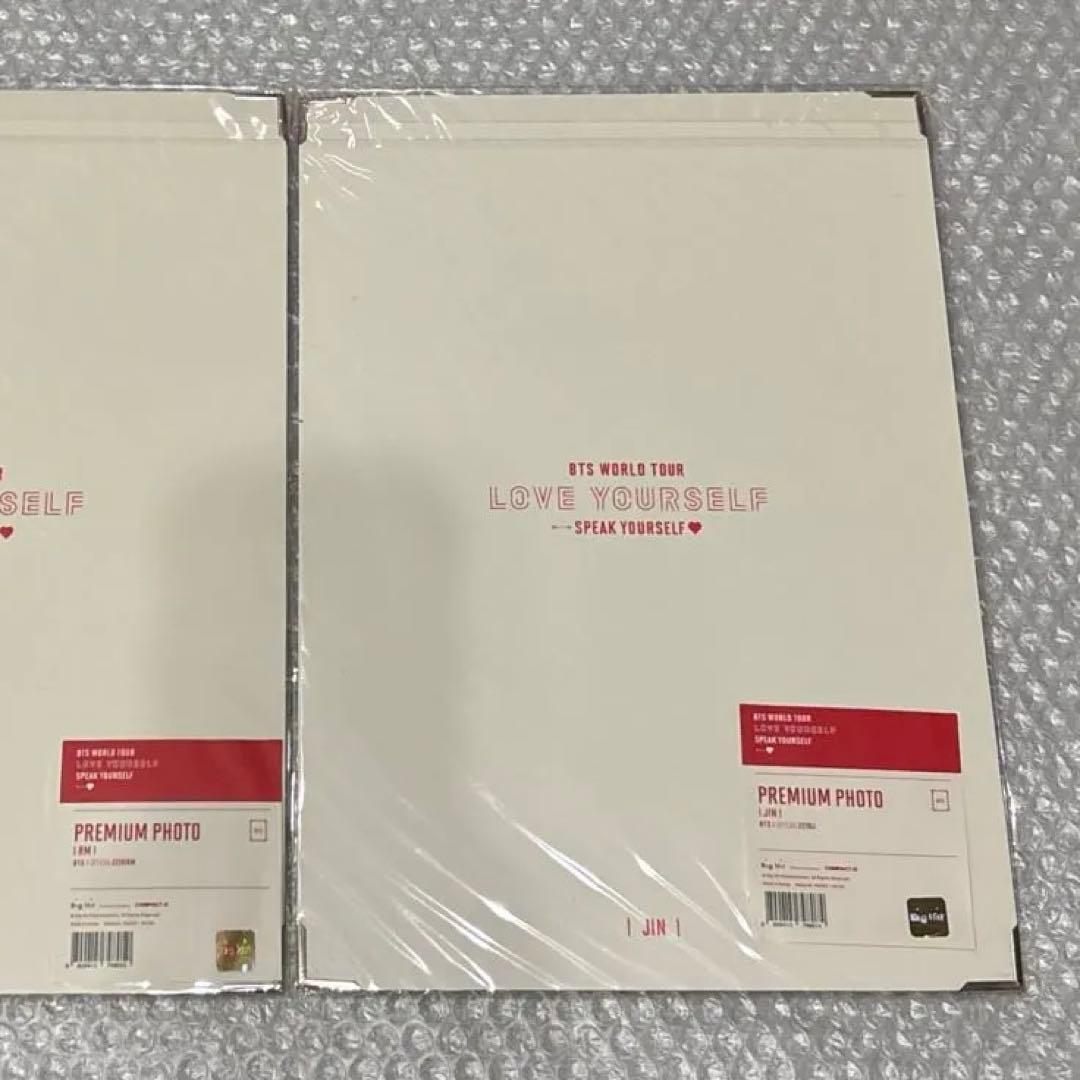 訳あり　BTS プレミアムフォト SYS 欧米　レア ジン　ホソク　ジミン　グク