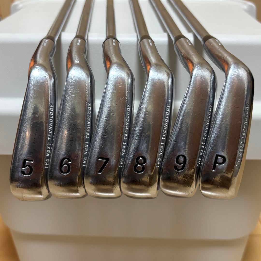 X-BLADE GR DG S200 5-P 6本セット　グリップ新品