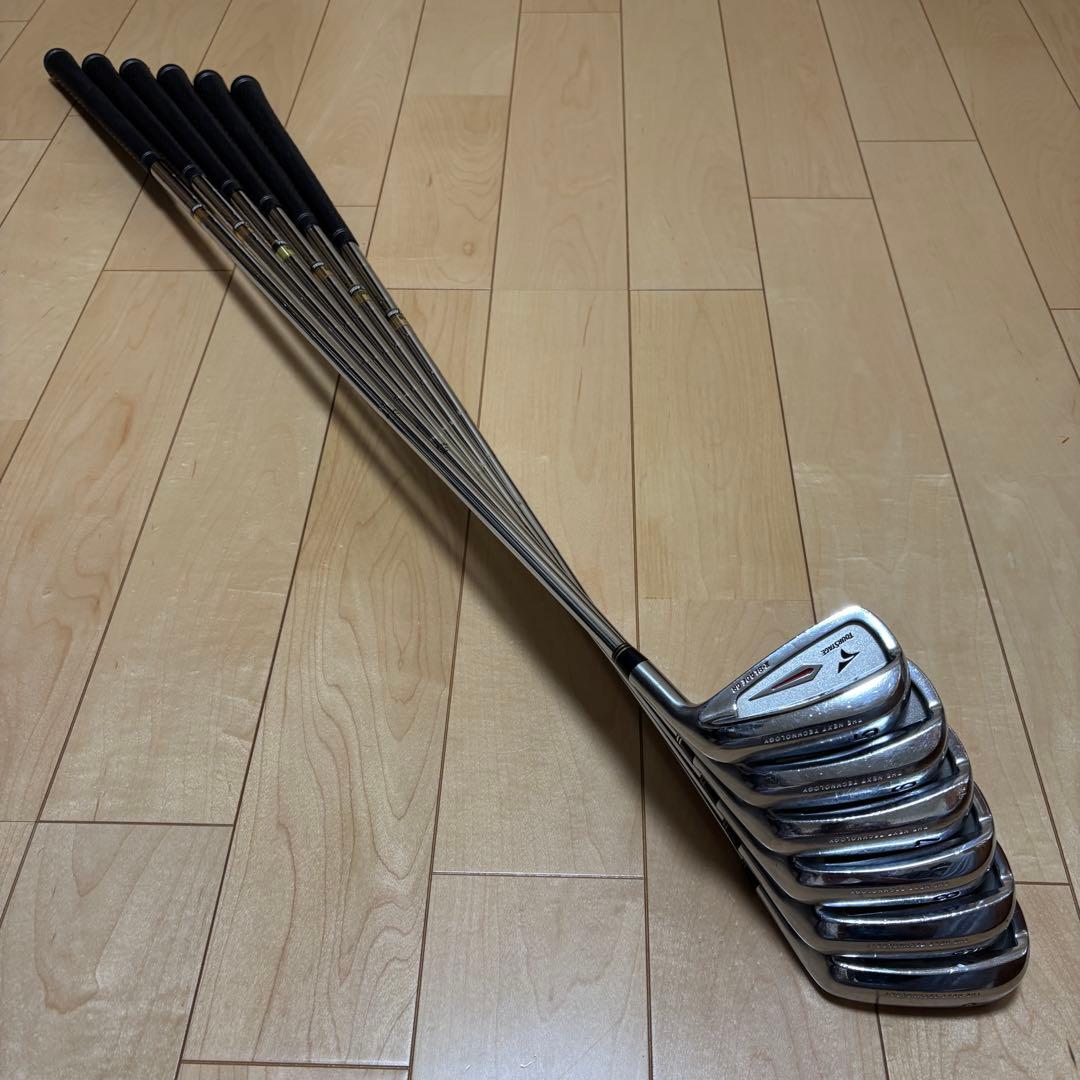 X-BLADE GR DG S200 5-P 6本セット　グリップ新品