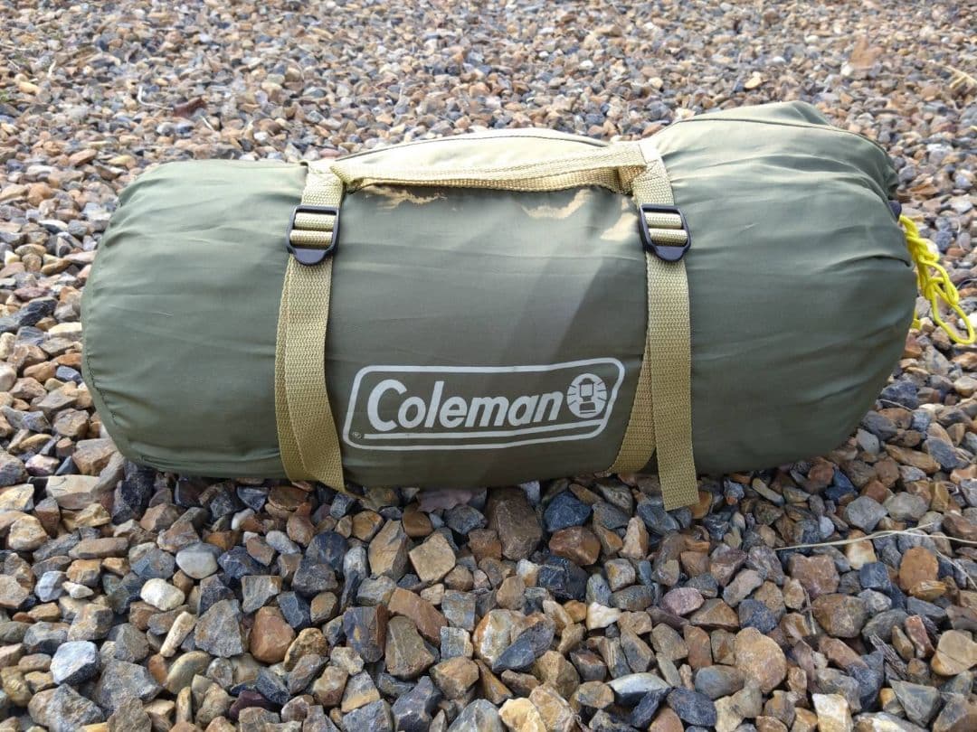 Coleman　テント　ソロ向き
