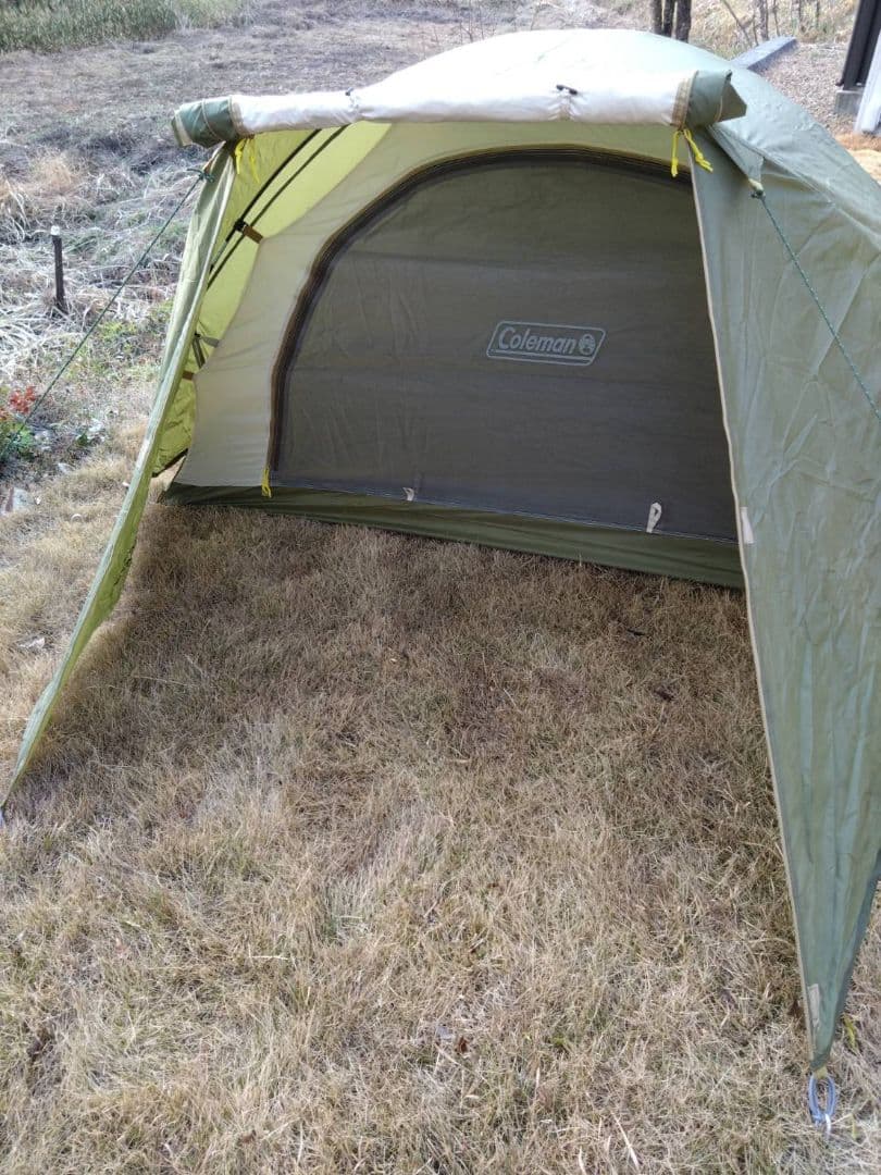 Coleman　テント　ソロ向き