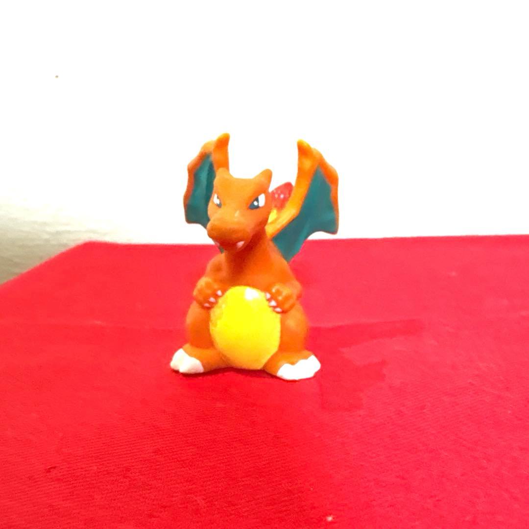 リザードン フィギュア ポケットモンスター SHF 真骨彫 当時物 ポケモン 炎