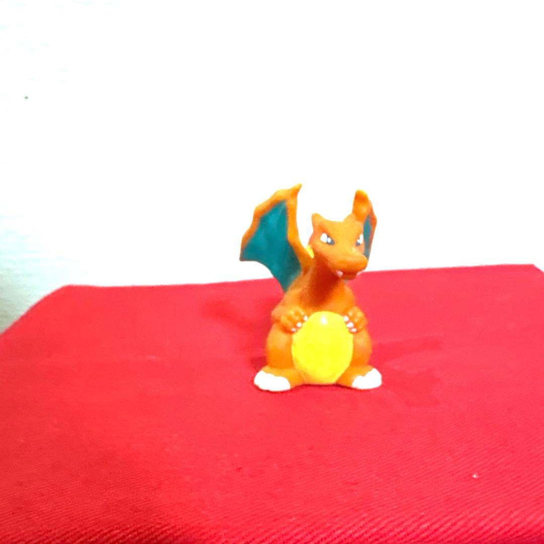 リザードン フィギュア ポケットモンスター SHF 真骨彫 当時物 ポケモン 炎