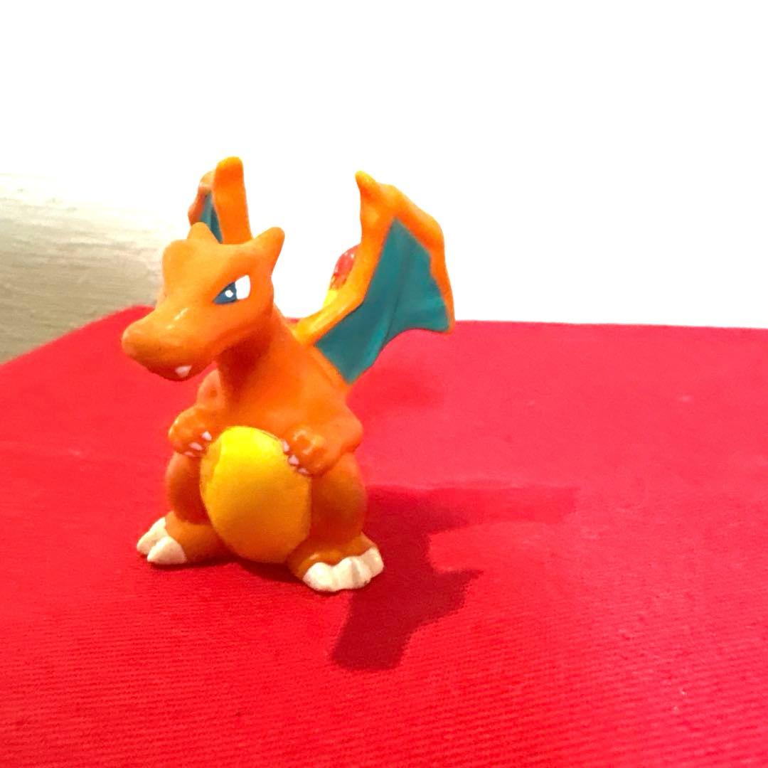リザードン フィギュア ポケットモンスター SHF 真骨彫 当時物 ポケモン 炎