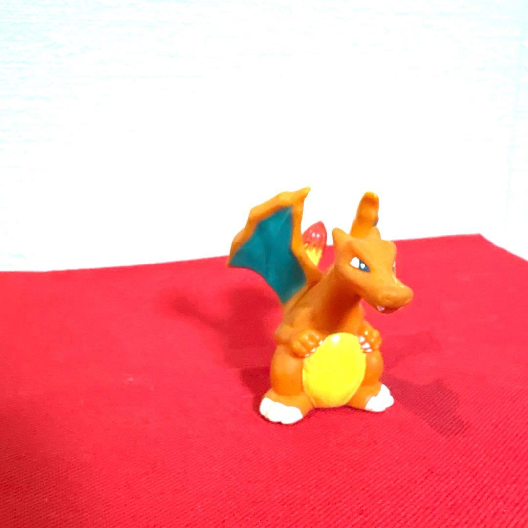 リザードン フィギュア ポケットモンスター SHF 真骨彫 当時物 ポケモン 炎